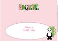 Cute Pandas Amelia Large Dl Insert