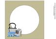 Handbag, Shoes & Blue Poppies Mini Kit Insert