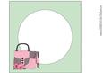 Handbag, Boots & Pink Poppies 2 Mini Kit Insert