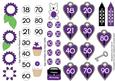 Charms for My Handbag Designs (purple)