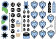 Charms for My Handbag Designs (blue)