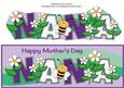 Mother's Day Flowers and Bees Nana Large Dl