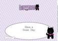 Black Jazz Dog with Bandana Birthday Large Dl 2 Insert