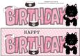Black Jazz Dog with Bandana Birthday Large Dl 3