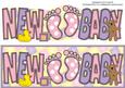 New Baby Feet Girl Large Dl