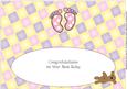 New Baby Feet Girl Large Dl Insert