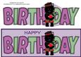 Bagpiper Jazz the Dog Birthday Large Dl 3