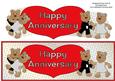 Ballroom Dancing Teddies Anniversary Large Dl
