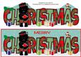 Bagpiper Jazz the Dog Christmas Large Dl