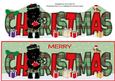 Bagpiper Jazz the Dog Christmas Large Dl 3