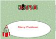 Bagpiper Jazz the Dog Christmas Large Dl 3 Insert