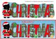 Santa Jazz the Dog Christmas Large Dl 3