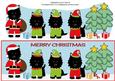 Santa Jazz the Dog & Christmas Elves Large Dl