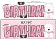 Jazz Dog with Bandana Birthday Large Dl