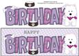 Jazz Dog with Bandana Birthday Large Dl 3