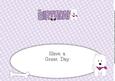 Jazz Dog with Bandana Birthday Large Dl 3 Insert