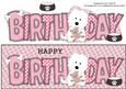 Jazz the Dog with Teddy Birthday Large Dl 2