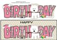 Jazz the Dog with Stick Birthday Large Dl 3