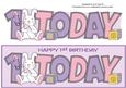 Cute Bunny with Baby Bottle 1 Today Large Dl