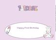Cute Bunny with Baby Bottle 1 Today Large Dl Insert