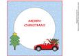 Insert for Santa's Mini Car Mini Kit