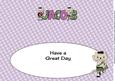 Bagpiper & Highland Fling Max the Cat Jacob Large Dl Insert