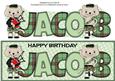 Bagpiper & Highland Fling Max the Cat Jacob Large Dl 2