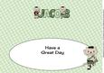 Bagpiper & Highland Fling Max the Cat Jacob Large Dl2 Insert