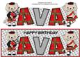 Bagpiper & Highland Fling Max the Cat Ava Large Dl