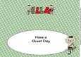Bagpiper & Highland Fling Max the Cat Ella Large Dl Insert