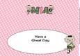 Bagpiper & Highland Fling Max the Cat Mia Large Dl Insert