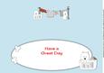 Jazz the Dog & Friend Washing Day Large Dl 3 Insert