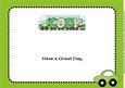 Little Cars Cody Large Dl Insert