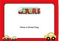 Little Cars Laurie Large Dl Insert