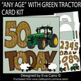 'any Age' with Green Tractor Card Kit