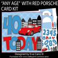 'any Age' with Red Porsche Card Kit