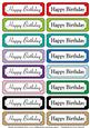 Happy Birthday Tags 1