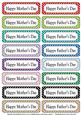 Happy Mothers Day & Fathers Day Tags 1