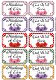 Thinking of You & Get Well Soon Tags