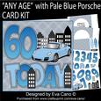 'any Age' with Pale Blue Porsche Card Kit