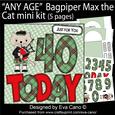 'any Age' Bagpiper Max the Cat Mini Kit
