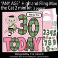 'any Age' Highland Fling Max the Cat 2 Mini Kit