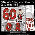 'any Age' Bagpiper Max the Cat 2 Mini Kit