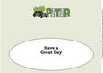 Vintage Car Peter Large Dl Insert