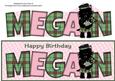 Bagpiper Jazz Dog Green Tartan Megan Large Dl