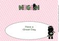 Bagpiper Jazz Dog Green Tartan Megan Large Dl Insert