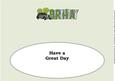 Vintage Car Birthday Large Dl Insert