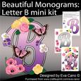 Beautiful Monograms: Letter B Mini Kit
