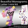 Beautiful Monograms: Letter I Mini Kit