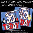 'any Age' with Electric or Acoustic Guitars Mini Kit